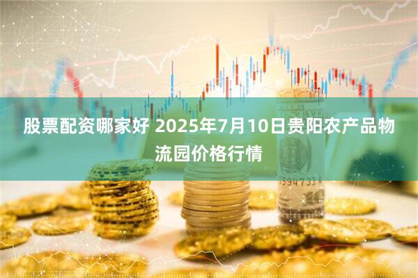 股票配资哪家好 2025年7月10日贵阳农产品物流园价格行情