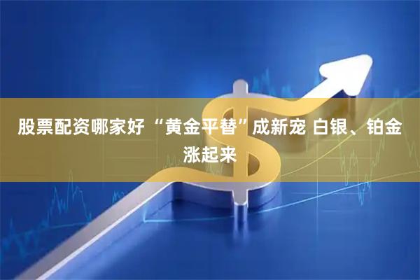 股票配资哪家好 “黄金平替”成新宠 白银、铂金涨起来