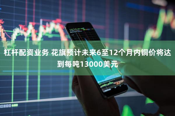 杠杆配资业务 花旗预计未来6至12个月内铜价将达到每吨13000美元